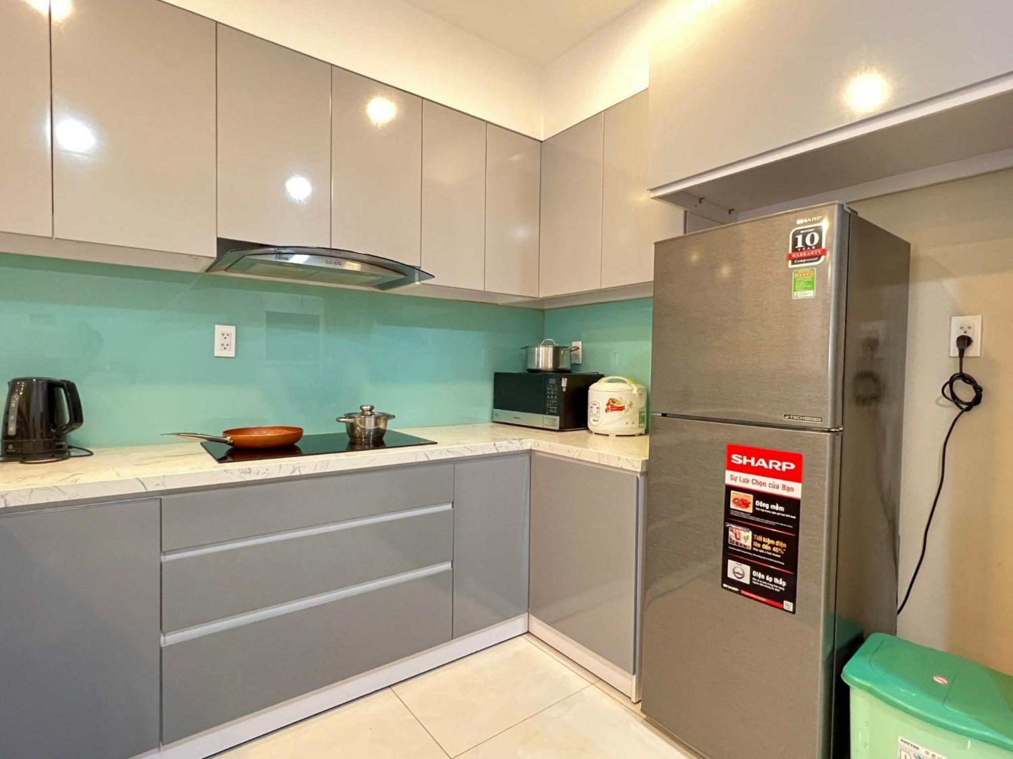 Goldview Luxury Flat Sai Gon Ho Chi Minh City Exterior photo